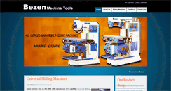 Desktop Screenshot of millingmachineindia.com