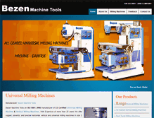 Tablet Screenshot of millingmachineindia.com